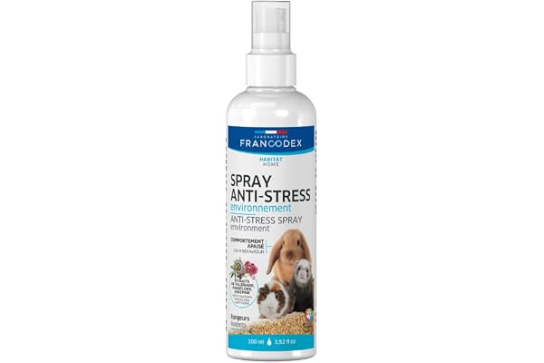 Francodex - Spray Anti-Stress Environnement 100 ML pour Rongeur