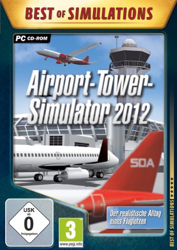 Preisvergleich Produktbild Best of Simulations: Airport Tower Simulator - [PC]