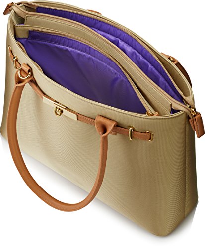 HP T7B39AA ABB Notebook-Schultertasche  f  r Damen 39 6 cm  15 6 Zoll   taupe