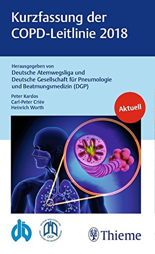 Preisvergleich Produktbild Kurzfassung der COPD-Leitlinie 2018