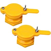OUNONA 2 stücke Honig Absperrschieber Honigauszieher Tap Imkerei Abfüllanlage Bienenhaltung Liefert Honig Tap Tool Imker…