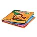 Tonsee® New Soft Cloth Baby Intelligence Development Learn Picture Cognize Book (B)