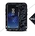 Produktbild Samsung GALAXY S8 hülle,Love Mei Tarnung Armor Tank Schutzhülle für Samsung Galaxy S8 (5,8"), Aluminium / Metall, stoßfest / strapazierfähig / Schutz / Tarnung Kollektion (Tarnung Schwarz)