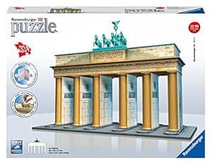brandenburger tor 3d puzzle ravensburger