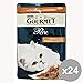 Produktbild PURINA Set 24 Gourmet Türkei Filets 85 Gr. Nahrung Für Katzen