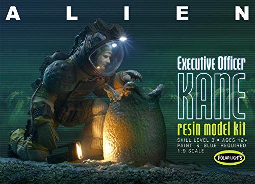 Polar Lights 1:9 Scale Executive Officer Kane Alien Toy