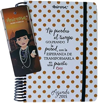 Agenda Dia Page Coco Chanel