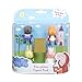 Produktbild Peppa Pig / Peppa Wutz – Once Upon a Time – 4er Figuren Pack mit Zubehör [UK Import]