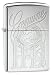 Produktbild Zippo 250 60002680 PL Harley-Davidson Benzinfeuerzeug, Messing, Hochglanz Chrom, 1 x 3,5 x 5,5 cm