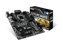 MSI Pro Series Intel Z270 DDR4 HDMI USB 3 SLI ATX Motherboard