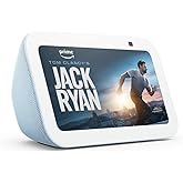 Echo Show 5 (3. Gen.) | Kompakter smarter Touchscreen mit Alexa zum Steuern deines Smart Homes und mehr | Graublau