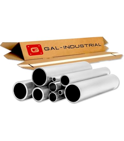 Riggatec Tube d'aluminium Carré 50x30x2 mm Longueur 2,0 m - à prix avantageux ch