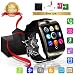 Produktbild Bluetooth Smartwatch, Wasserdicht Smart Watch mit SIM Kartenslot Whatsapp Touchscreen, Intelligente Armbanduhr Sport Fitness Tracker Armband fur Android iPhone ios Samsung Sony Huawei Damen Herren