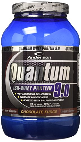Anderson Research IAF00089000 Quantum 9.0, 800 g, Cioccolato Fudge