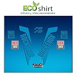 Encaje perfecto Ecoshirt FK-CJEL-L0H2 Pegatinas Horquilla Fork Rockshox SID 2016 Am41 Stickers Aufkleber Decals Adesivi Bike BTT MTB Cycle, Azul 26\" y 27.5\"
