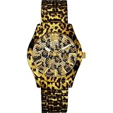 Guess Damen-Armbanduhr Fierce Analog Quarz Edelstahl W0001L2