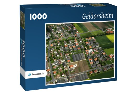 Preisvergleich Produktbild Geldersheim - Puzzle 1000 Teile mit Bild von oben