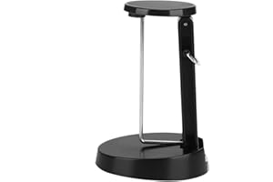 Yunxwd Paper Memo Holder Check Spindle Bill Fork Receipt Invoice Spike Stick Tickets Invoce Organiser with Safe Top Cover for Home Office