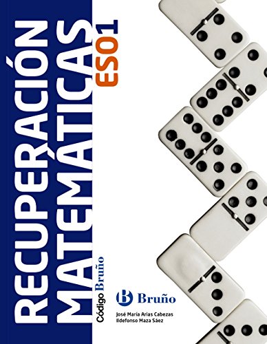 Código Bruño Recuperación de Matemáticas 1 ESO