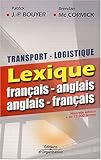 Image de Transport-logistique : Lexique français-anglais - anglais-français