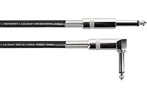 CORDIAL CABLES ECL EI3PR CÂBLES INSTRUMENT Elementy Jack droit/coudé