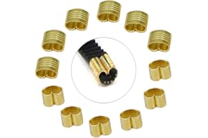 Befenybay 12 fibbie in rame prepressato per cinghia di sincronizzazione aperta 2GT larghezza 6 mm per stampante 3D Ender3 Ender5 CR10