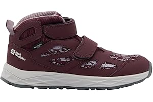 Jack Wolfskin Dziewczynki Woodland 2 Texapore Mid Vc KObuwie turystyczne