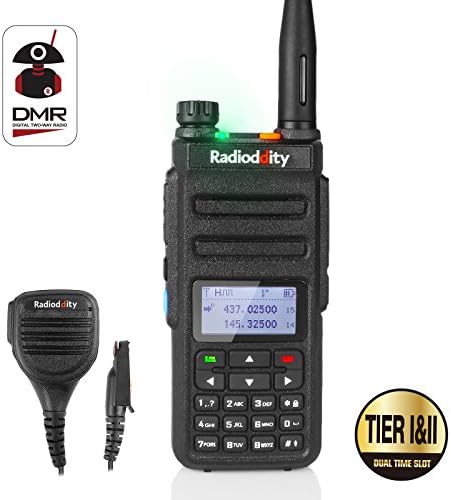 Radiddoty GD-77 with remote speaker