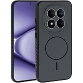Coverzone Xiaomi Redmi Note 15 Pro 5G İle Uyumlu Kamera Lens Korumalı Kılıf Magsafe Uyumlu Kablosuz Şarj &Ouml;zellikli Tea Siliko