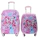 Texas USA set of 2 17 and 20 inch Kids Mimi and Joe Printed Polycarbonate 4 w... RS.5299.00