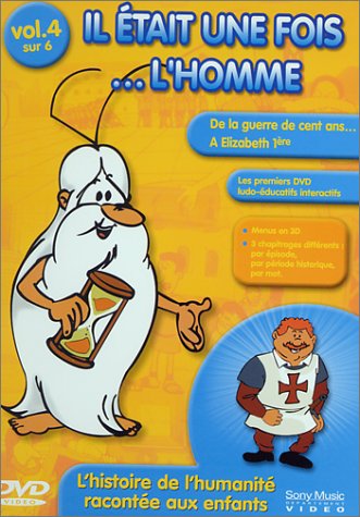 couverture de : Il &eacute;tait une fois... l'homme