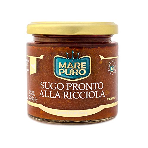 Sugo pronto alla Ricciola (220g)