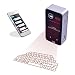 Produktbild LEEHUR Bluetooth Laser Projektor virtuelle Tastatur mit Maus Funktion Virtuelle Tastatur für Smartphone Tablet PC Laptop (Ohne Sprecher, Schwarz)
