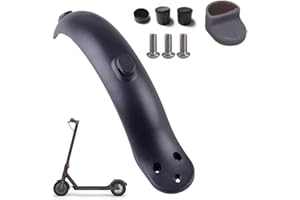 Powstro Kit de garde-boue arrière électrique pour Xiaomi M365, scooter électrique, garde-boue arrière, garde-boue arrière, scooter électrique, pièces de scooter électrique