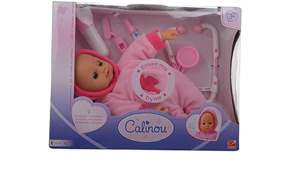 Buy Calinou Doll Doctor Set Multi Color Online At Low Prices In India Amazon In