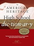 American Heritage High School Dictionary: Fourth Edition by