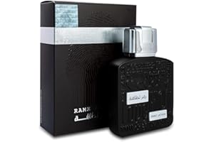 Ramz Silver by Lattafa for Men - 3.4 oz EDP Spray