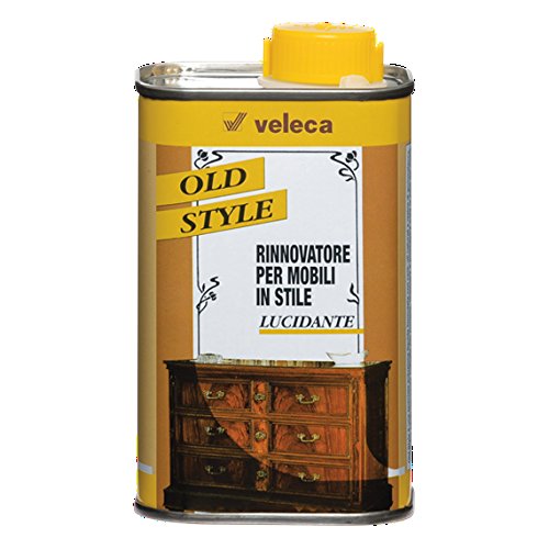 Lucidante Alla Gommalacca Per Legno - Per Rinnovare La Superficie Verniciata Dei Mobili Antichi / In Stile