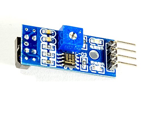 TCRT5000 IR Infrarot Lichtschranke Reflexlichtschranke für Arduino Raspberry Pi - 2