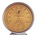 Produktbild Besttse Thermometer/Hygrometer, Edelstahl, analoges Zifferblatt