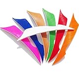mejor arco olimpico calidad precio Característica: la capacidad de la pluma natural, que mantiene la flecha volando sin problemas, es mejor que la del plástico.