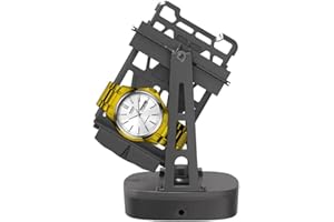 Povxlum Watch Winder for Automatic Watches Mechanical Rotomat for The Watch Winders Display Number of Exercise Steps Sports A