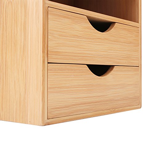 HOMFA Cajonera Escritorio de Bamb Organizador de Escritorio Cajonera para organizaci n 20x13x21cm reviews HOMFA Cajonera Escritorio de Bamb Organizador de Escritorio Cajonera para organizaci n 20x13x21cm