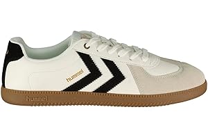 hummel Scarpe LAU86 – Design sportivo unico, stile classico e versatile, ispirazione retrò, comfort durevole e resistente, scarpe urbane per la giornata