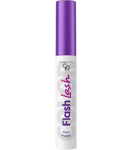 Golden Rose Flash Lash Colored Mascara, 9 ml, No. 04 Royal Blue