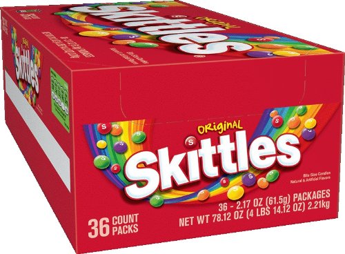 Preisvergleich Produktbild Skittles Candy, Original, 78.12 Ounce