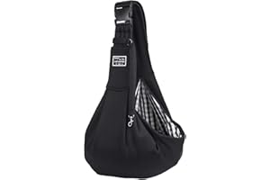 PETCUTE Mochila de Viaje para Perros Pequeños, Suave y Cómoda Bolsa para Mascotas Bolsa de Transporte con Correa Acolchada Ajustable y Bolsillo,Transportador de Mascotas para Viajes Al Aire Libre