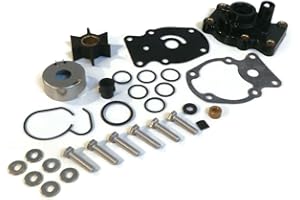 GHMARINE 393630 Water Pump Impeller Repair Kit compatible with Johnson Evinrude OMC Outboard 0393630
