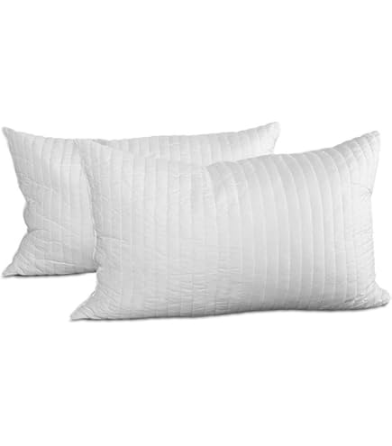 Coppia Cuscini Memory Foam Evergreenweb - Anatomici Per Cervicale, Imbottitura Morbida - Foto 9