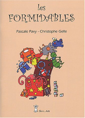 couverture de : Les Formidables